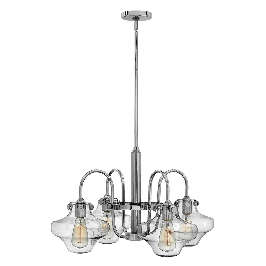 Piekaramā lampa Elstead Lighting Congress HK-CONGRESS4-B-CM cena un informācija | Piekaramās lampas | 220.lv