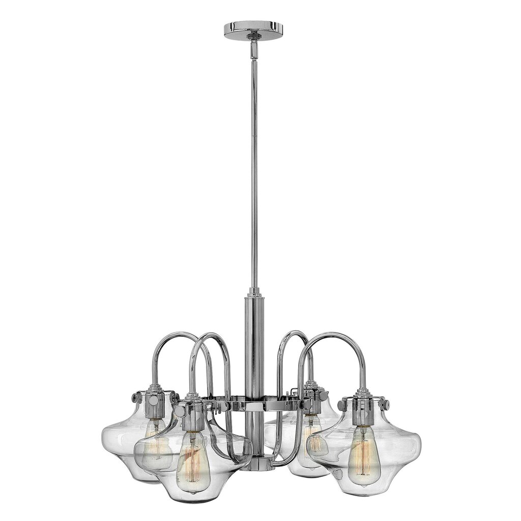 Piekaramā lampa Elstead Lighting Congress HK-CONGRESS4-B-CM cena un informācija | Piekaramās lampas | 220.lv