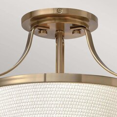 Griestu lampa Elstead Lighting Charlotte HK-CHARLOTTE-SF-BC cena un informācija | Griestu lampas | 220.lv