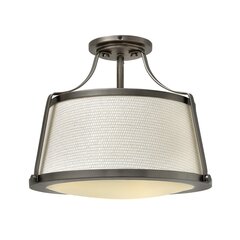 Потолочный светильник Elstead Lighting Charlotte HK-CHARLOTTE-SF-AN цена и информация | Потолочные светильники | 220.lv