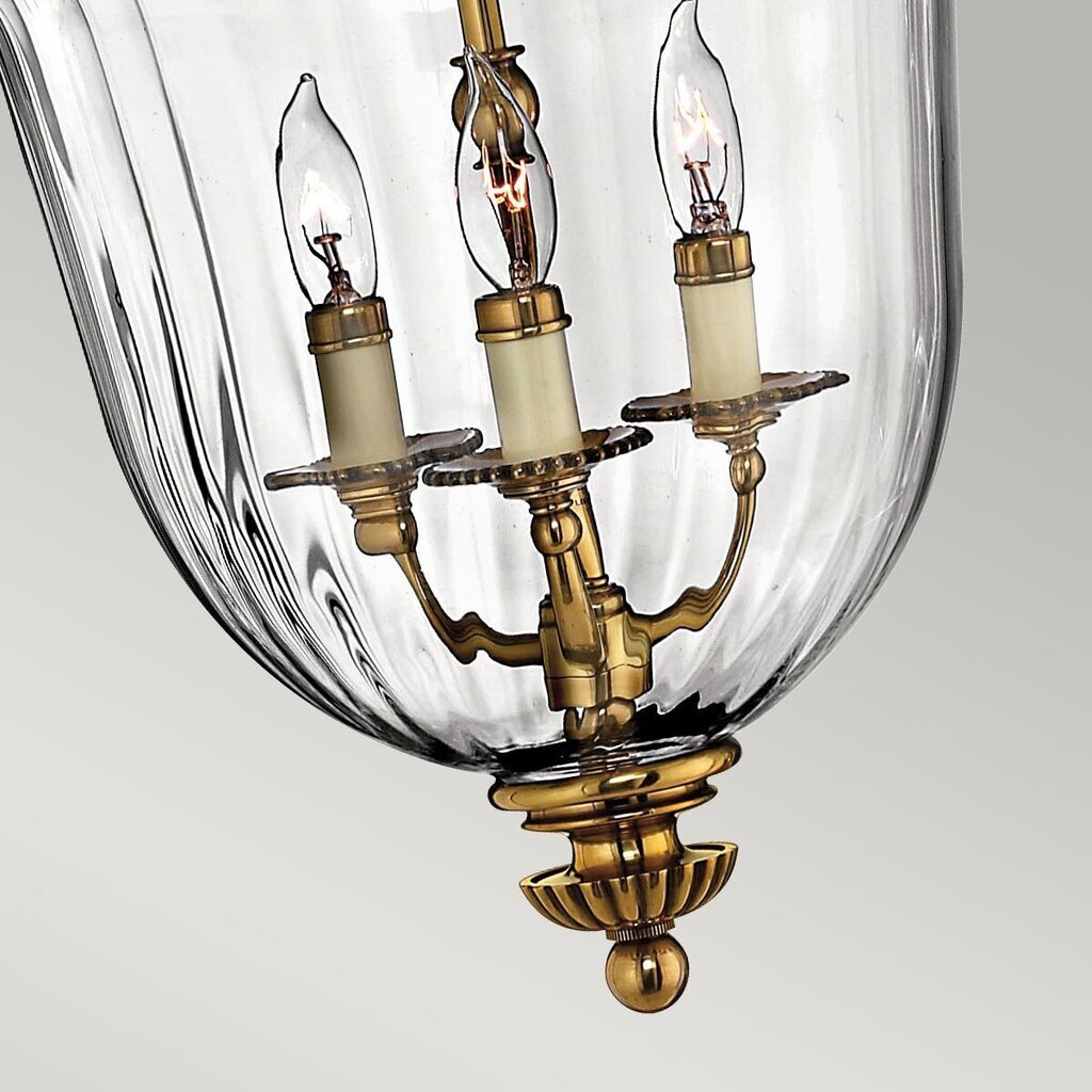Piekaramā lampa Elstead Lighting Cambridge HK-CAMBRIDGE-P-S цена и информация | Piekaramās lampas | 220.lv