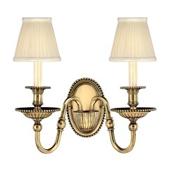 Sienas lampa Elstead Lighting Cambridge HK-CAMBRIDGE2 цена и информация | Настенные светильники | 220.lv