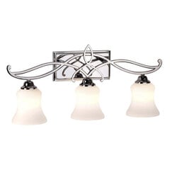 Griestu vannas istabas lampa Elstead Lighting Brooke HK-BROOKE3-BATH cena un informācija | Griestu lampas | 220.lv