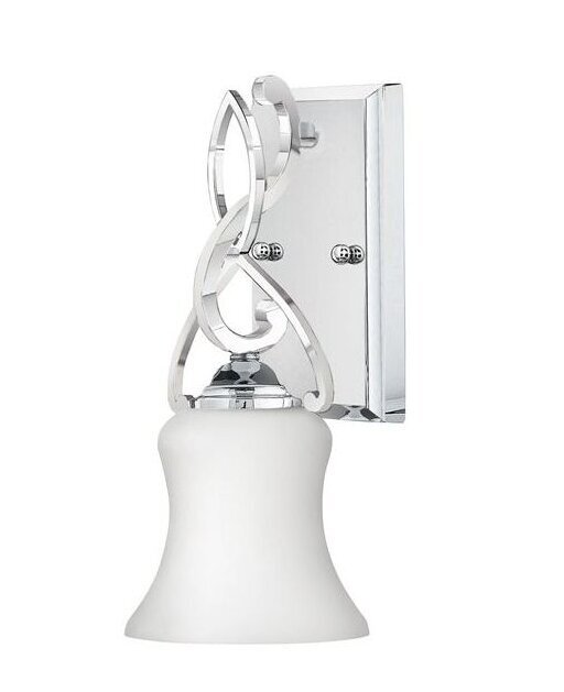 Sienas lampa Elstead Lighting Brooke HK-BROOKE1-BATH цена и информация | Sienas lampas | 220.lv