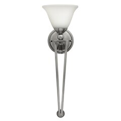 Sienas lampa Elstead Lighting Bolla HK-BOLLA1-B цена и информация | Настенные светильники | 220.lv