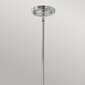 Piekaramā lampa Elstead Lighting Amelia HK-AMELIA-P-S-CM cena un informācija | Lustras | 220.lv