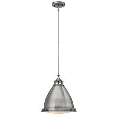 Piekaramā lampa Elstead Lighting Amelia HK-AMELIA-PM-PL cena un informācija | Lustras | 220.lv