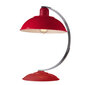 Galda lampa Elstead Lighting Franklin FRANKLIN-RED cena un informācija | Galda lampas | 220.lv