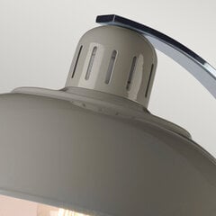 Galda lampa Elstead Lighting Franklin FRANKLIN-GREY цена и информация | Настольные лампы | 220.lv