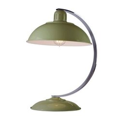 Galda lampa Elstead Lighting Franklin FRANKLIN-GREEN cena un informācija | Galda lampas | 220.lv