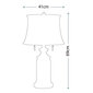 Galda lampa Elstead Lighting Stateroom FE-STATEROOM-TL-BB cena un informācija | Galda lampas | 220.lv