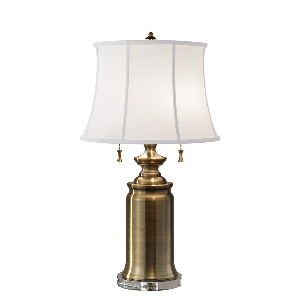 Galda lampa Elstead Lighting Stateroom FE-STATEROOM-TL-BB cena un informācija | Galda lampas | 220.lv