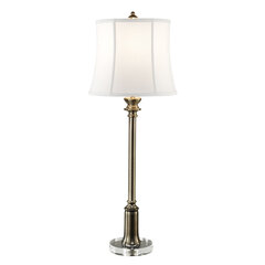 Galda lampa Elstead Lighting Stateroom FE-STATEROOM-BL-BB cena un informācija | Galda lampas | 220.lv