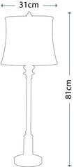 Galda lampa Elstead Lighting Stateroom FE-STATEROOM-BL-BB цена и информация | Настольные лампы | 220.lv