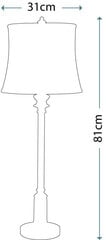 Galda lampa Elstead Lighting Stateroom FE-STATEROOM-BL-AN цена и информация | Настольные лампы | 220.lv