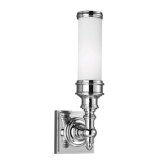 Sienas lampa Elstead Lighting Payne FE-PAYN-OR1-BATH cena un informācija | Sienas lampas | 220.lv