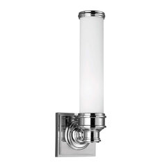 Настенный светильник для ванной комнаты Elstead Lighting Payne FE-PAYNE1-BATH цена и информация | Настенные светильники | 220.lv