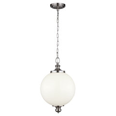 Piekaramā lampa Elstead Lighting Parkman FE-PARKMAN-PL-BS цена и информация | Люстры | 220.lv