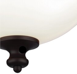 Griestu lampa Elstead Lighting Parkman FE-PARKMAN-F-OB цена и информация | Потолочные светильники | 220.lv