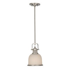 Piekaramā lampa Elstead Lighting Parker place FE-PARKER-P-S-BS cena un informācija | Lustras | 220.lv