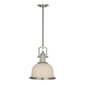 Piekaramā lampa Elstead Lighting Parker place FE-PARKER-P-M-BS cena un informācija | Lustras | 220.lv