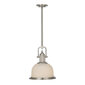 Piekaramā lampa Elstead Lighting Parker place FE-PARKER-P-M-BS cena un informācija | Lustras | 220.lv