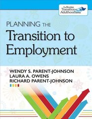 Planning the Transition to Employment цена и информация | Книги по социальным наукам | 220.lv