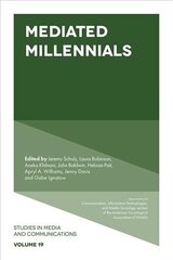 Mediated Millennials cena un informācija | Sociālo zinātņu grāmatas | 220.lv