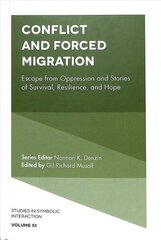 Conflict and Forced Migration: Escape from Oppression and Stories of Survival, Resilience, and Hope cena un informācija | Sociālo zinātņu grāmatas | 220.lv
