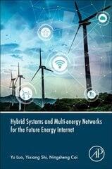 Hybrid Systems and Multi-energy Networks for the Future Energy Internet cena un informācija | Sociālo zinātņu grāmatas | 220.lv