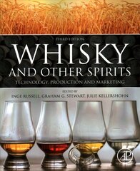 Whisky and Other Spirits: Technology, Production and Marketing 3rd edition cena un informācija | Sociālo zinātņu grāmatas | 220.lv