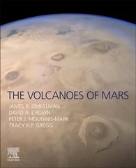 Volcanoes of Mars cena un informācija | Sociālo zinātņu grāmatas | 220.lv