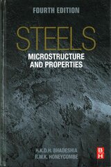 Steels: Microstructure and Properties 4th edition cena un informācija | Sociālo zinātņu grāmatas | 220.lv