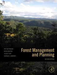 Forest Management and Planning 2nd edition cena un informācija | Sociālo zinātņu grāmatas | 220.lv