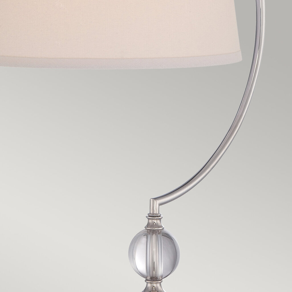Galda lampa Elstead Lighting Jenkins QZ-JENKINS-TL-PN цена и информация | Galda lampas | 220.lv