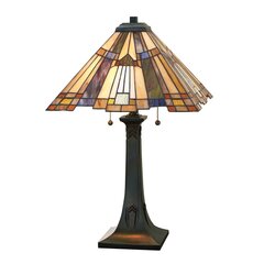 Galda lampa Elstead Lighting Inglenook QZ-INGLENOOK-TL цена и информация | Настольные лампы | 220.lv