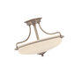 Griestu lampa Elstead Lighting Griffin QZ-GRIFFIN-SFS-C cena un informācija | Griestu lampas | 220.lv