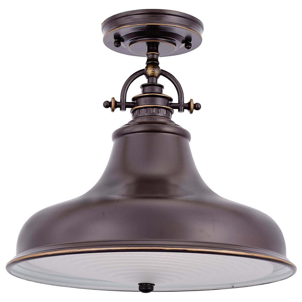 Piekaramā lampa Elstead Lighting Emery QZ-EMERY-P-M-PN cena un informācija | Lustras | 220.lv