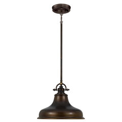 Piekaramā lampa Elstead Lighting Emery QZ-EMERY-P-M-PN cena un informācija | Lustras | 220.lv