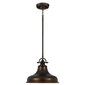 Piekaramā lampa Elstead Lighting Emery QZ-EMERY-P-M-PN cena un informācija | Lustras | 220.lv