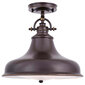 Piekaramā lampa Elstead Lighting Emery QZ-EMERY-P-M-PN cena un informācija | Lustras | 220.lv