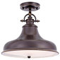 Piekaramā lampa Elstead Lighting Emery QZ-EMERY-P-M-PN cena un informācija | Lustras | 220.lv