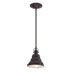 Piekaramā lampa Elstead Lighting East vale QZ-EASTVALE-P-S cena un informācija | Lustras | 220.lv