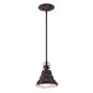 Piekaramā lampa Elstead Lighting East vale QZ-EASTVALE-P-S cena un informācija | Lustras | 220.lv