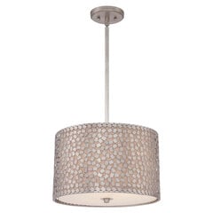 Piekaramā lampa Elstead Lighting Confetti QZ-CONFETTI-P-M cena un informācija | Lustras | 220.lv