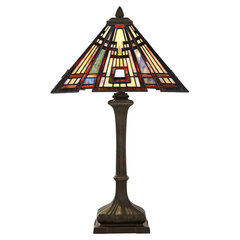Galda lampa Elstead Lighting Classic craftsman QZ-CLASSIC-CRAFT-TL cena un informācija | Galda lampas | 220.lv