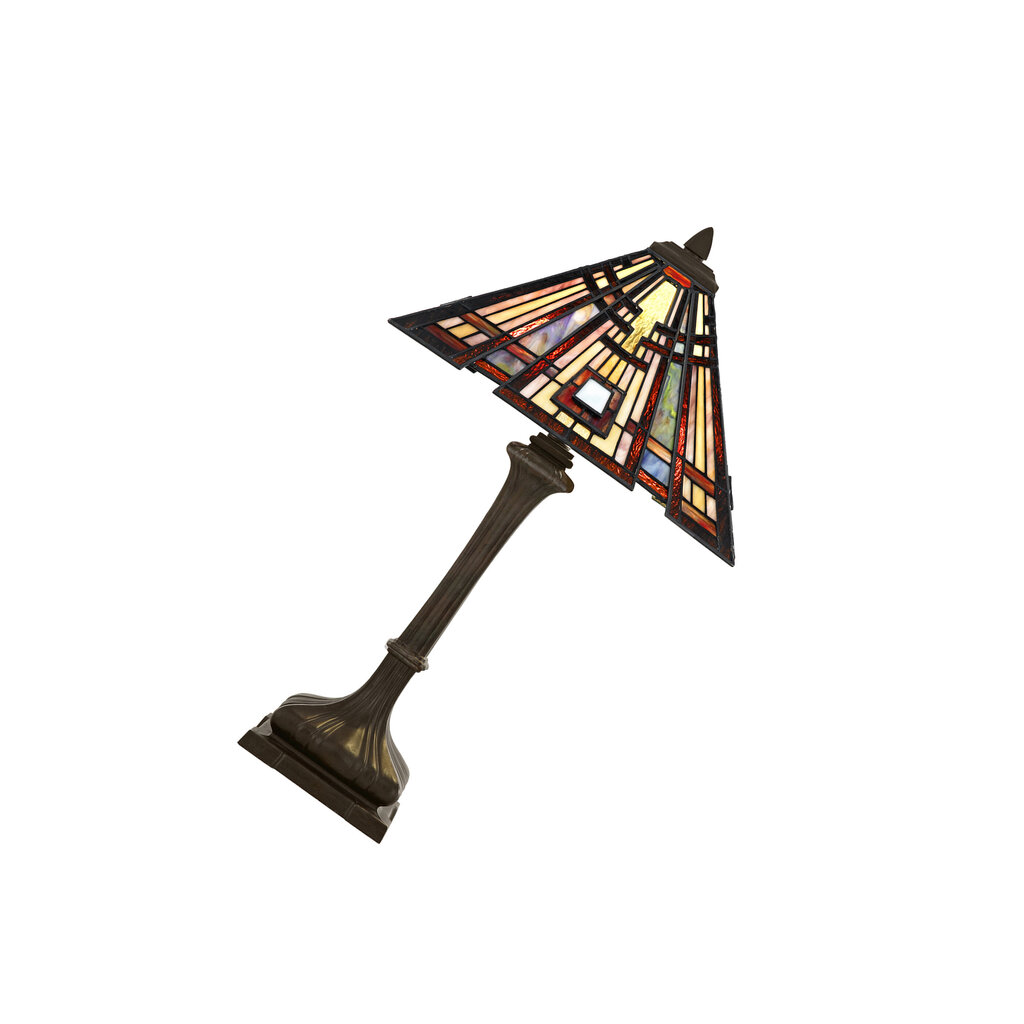 Galda lampa Elstead Lighting Classic craftsman QZ-CLASSIC-CRAFT-TL cena un informācija | Galda lampas | 220.lv