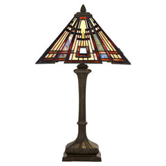 Galda lampa Elstead Lighting Classic craftsman QZ-CLASSIC-CRAFT-TL цена и информация | Настольные лампы | 220.lv