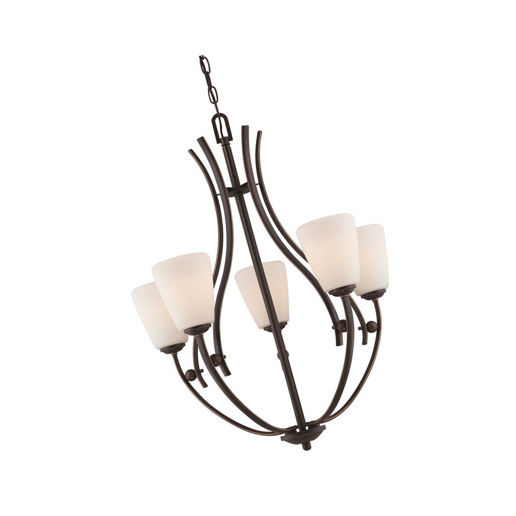 Piekaramā lampa Elstead Lighting Chantilly QZ-CHANTILLY5 cena un informācija | Lustras | 220.lv