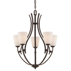 Piekaramā lampa Elstead Lighting Chantilly QZ-CHANTILLY5 cena un informācija | Lustras | 220.lv